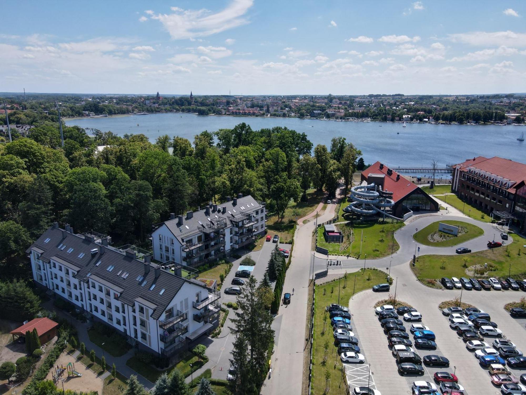 Apartamenty Nadbrzeze 1 Ostroda Exterior photo